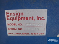 Image of 6" x 19'' Ensign Equipment Screw Feeder, C/S 06