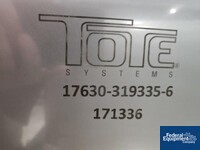 Image of 1,000 Liter Tote Systems Tote, S/S 02
