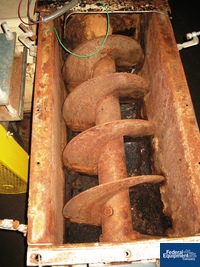 Image of 14" x 114" Screw Conveyor, C/S 03