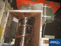 Image of 12" x 108" Tube Screw Conveyor, C/S 03