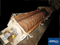Image of 13" x 192" Screw Conveyor, C/S 02