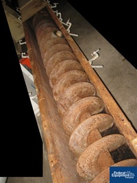 Image of 13" x 192" Screw Conveyor, C/S 03