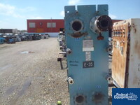 Image of 1,622 Sq Ft APV Plate Heat Exchanger, 304 S/S, 150# 03