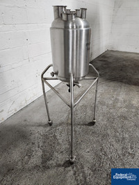 Image of 10 Gal 316 S/S Jacketed Receiver 03