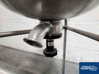 Image of 10 Gal 316 S/S Jacketed Receiver 06