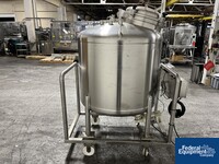 Image of 600 Liter T&C Receiver Tank, 316L S/S, 60# 04