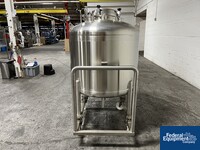 Image of 600 Liter T&C Receiver Tank, 316L S/S, 60# 05