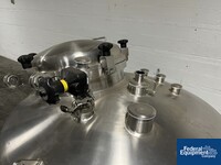 Image of 600 Liter T&C Receiver Tank, 316L S/S, 60# 06