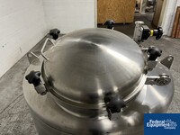 Image of 600 Liter T&C Receiver Tank, 316L S/S, 60# 07