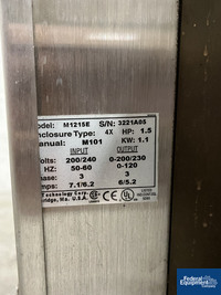 Image of 600 Liter T&C Receiver Tank, 316L S/S, 60# 14