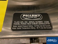Image of Fluid Air PX 400 Liters Hi-Shear Granulator 07