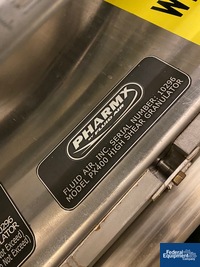 Image of Fluid Air PX 400 Liters Hi-Shear Granulator 13
