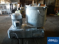 Image of 500 Liter Prodex-Henschel 115JSS High Intensity Mixer 02