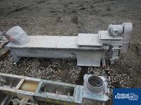 Image of 12" x 72" Screw Conveyor, S/S 02