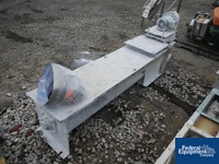 Image of 12" x 72" Screw Conveyor, S/S 06
