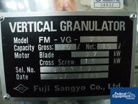 Image of 25 Liter Fuji Sanyo High Shear Mixer, S/S 08