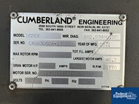Image of 40 HP Cumberland Granulator, Model 1628X 02