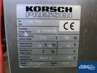 Image of Korsch PH106-DMS Tablet Press, 6 Station 17