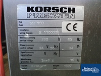 Image of Korsch PH 106/DMS Tablet Press, 6 Station 17