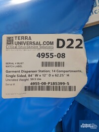 Image of Terra Universal Garment Dispensing Station 02