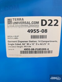 Image of Terra Universal Garment Dispensing Station 02