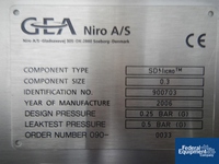 Image of GEA NIRO SD MICRO SPRAY DRYER 09