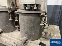 Image of 5 Gal Reynolds Industries Dual Shaft Vacuum Mixer, Model 5/2 07