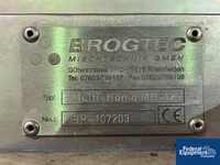 Image of 125 Liter Brogtec Planetary Mixer, Model MH-125, 316Ti S/S 03