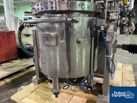 Image of 125 Liter Brogtec Planetary Mixer, Model MH-125, 316Ti S/S 07