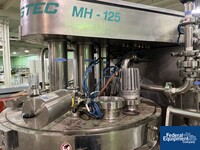 Image of 125 Liter Brogtec Planetary Mixer, Model MH-125, 316Ti S/S 10