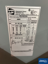 Image of 125 Liter Brogtec Planetary Mixer, Model MH-125, 316Ti S/S 28