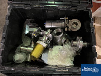 Image of 125 Liter Brogtec Planetary Mixer, Model MH-125, 316Ti S/S 32