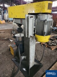 Image of Union Process Attritor, Model Q6, 7.5 HP 04