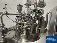 Image of 50 Liter Ekato Unimix Vacuum Mixer, Model SRT 50 07