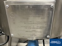 Image of 50 Liter Ekato Unimix Vacuum Mixer, Model SRT 50 33