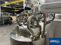 Image of 50 Liter Ekato Unimix Vacuum Mixer, Model SRT 50 36