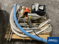 Image of 50 Liter Ekato Unimix Vacuum Mixer, Model SRT 50 47