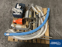Image of 50 Liter Ekato Unimix Vacuum Mixer, Model SRT 50 48