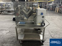 Image of 16 Quart GlobePharma Twin Shell Blender, Model Maxiblend 04