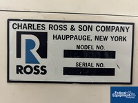 Image of Ross Homogenizer, Model MR100L 02