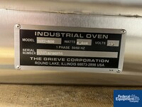 Image of Grieve Lab Oven, Unused 02