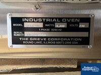 Image of Grieve Lab Oven, Unused 02
