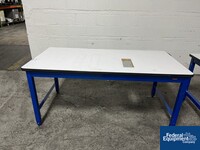 Image of (2) Production Basics Work Tables 04