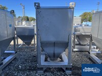Image of Custom Metalcracft Transtore Tote Bin, S/S 02