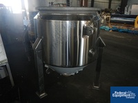Image of 200 Gal Pfaudler Reactor Body, 100/80# 02