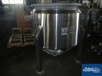 Image of 200 Gal Pfaudler Reactor Body, 100/80# 03