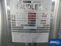 Image of 200 Gal Pfaudler Reactor Body, 100/80# 06