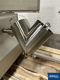 Image of 4 Quart Patterson Kelley Twin Shell Blender, S/S 07