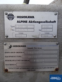 Image of Hosokawa Alpine Mill System, Model A250CW, S/S 28