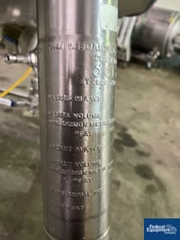 Image of 400 Liter DCI Reactor, 316L S/S, 40/45# 03